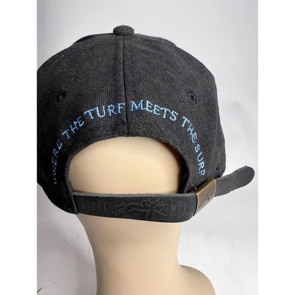 Delmar Racetrack 2000 Cap  OS Adjustable Black, Red   Cotton - Picture 12 of 16